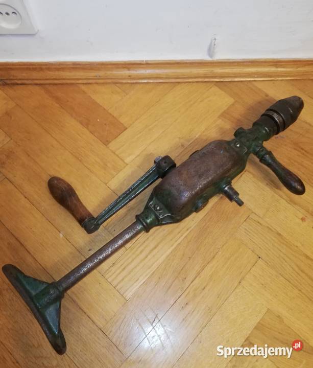 Wiertarka bezprądowa Retro Vintage Warszawa