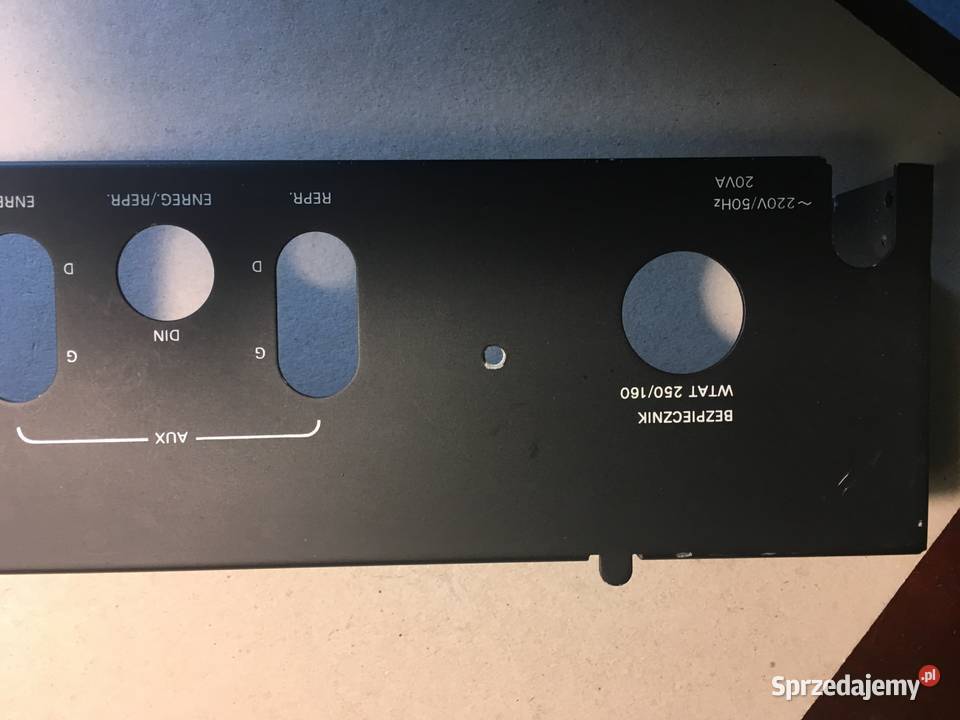 MDS 432 panel tylny Części i akcesoria lubelskie