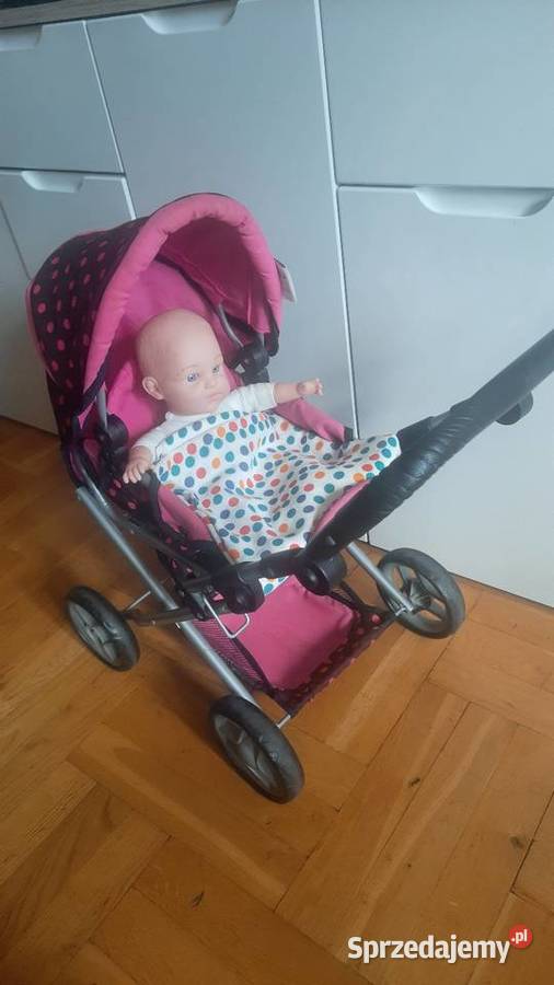 Wózek spacerowy lalek Doris Plastik  Wrocław
