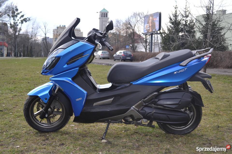 Kymco KXCT 125 kxct 2013r Downtown Dinkstreet pas napędowy Poznań