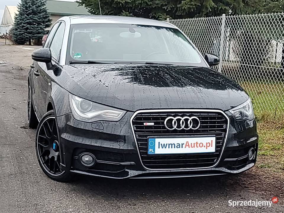 AUDI A1 SPORTBACK 14 BENZYNA SLINE ABS wielkopolskie