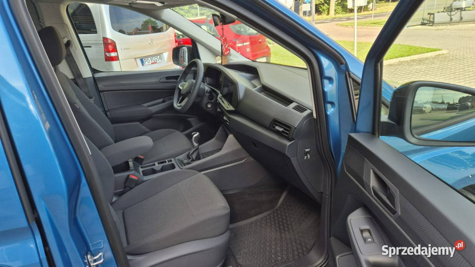 Volkswagen Caddy 20 TDi Salon Polska 5Osobowy Suchorzew sprzedam