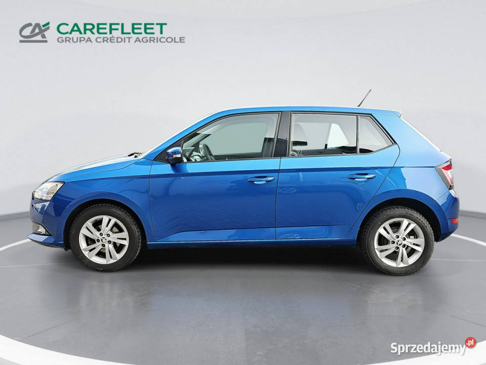 koda Fabia 10 TSI Ambition Hatchback 1LL62 III mazowieckie Janki