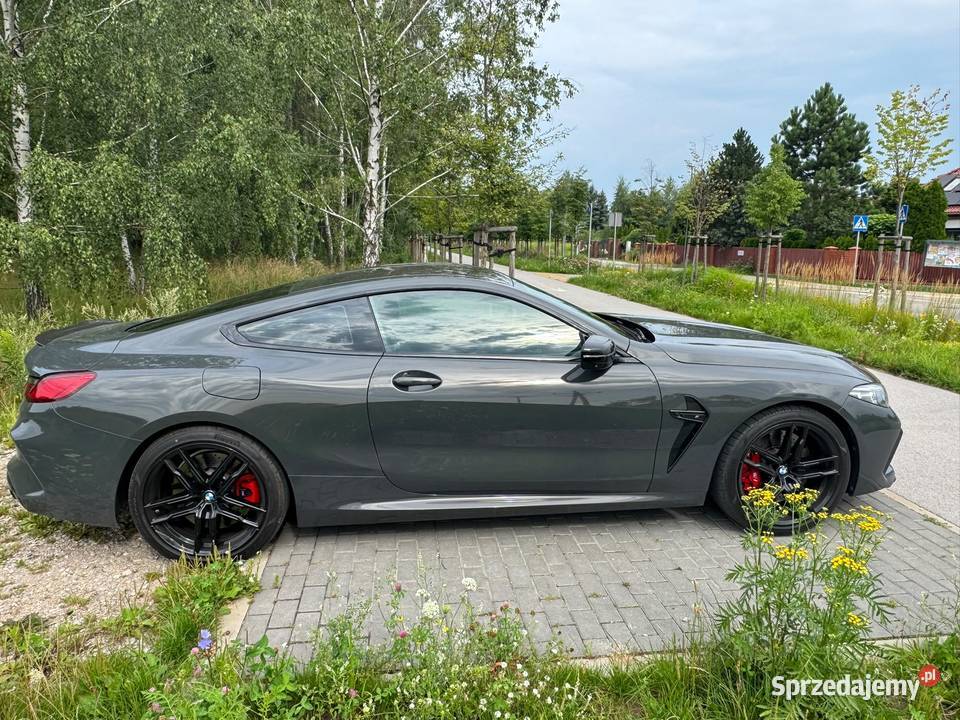 BMW M8 Competition nieuszkodzony Piastów