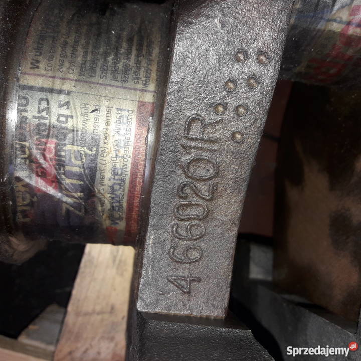 Wał korbowy OM447hLA Mercedes Neoplan Setra