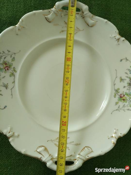 Patera stara porcelana CT sygnowana Gorlice sprzedam