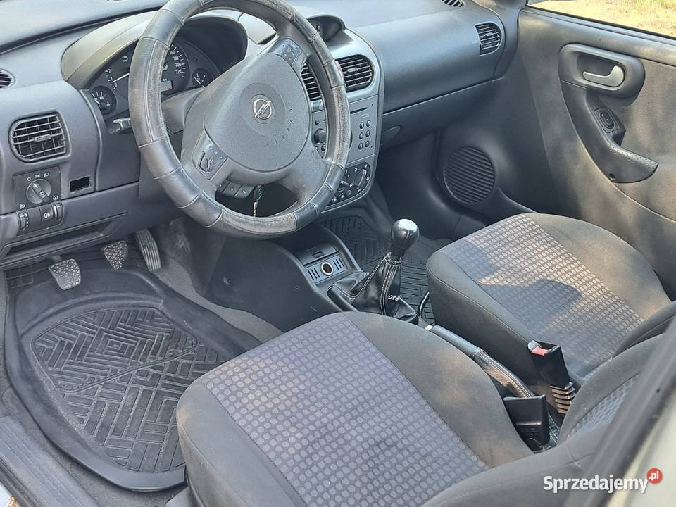 Sprzedam Opla Corsa C 12 benzyna 2003r lift Żyrardów