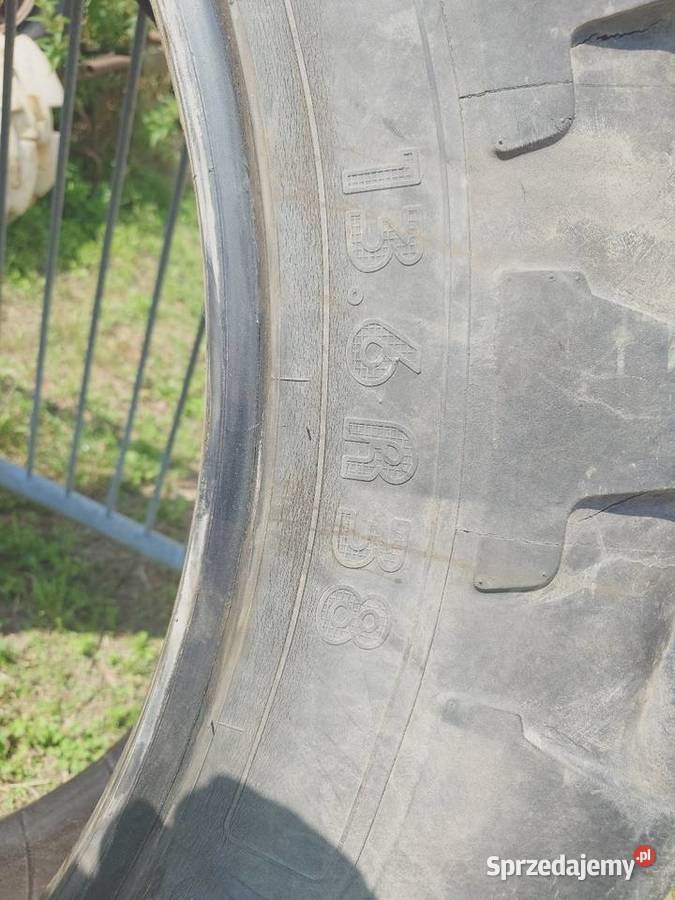 Opony rolnicze 136 R38 sprzedam