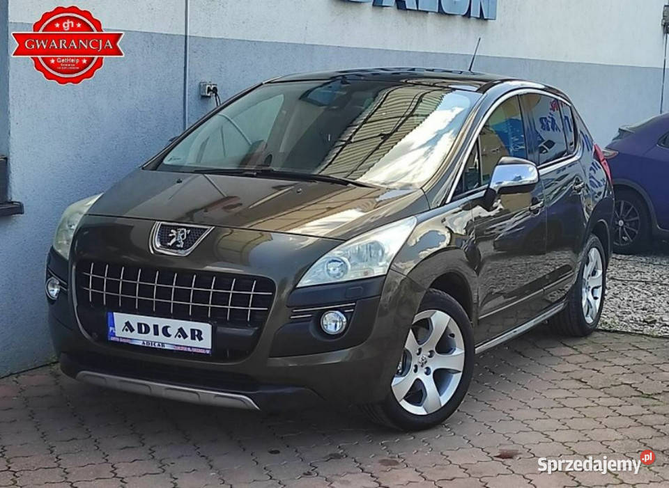 Peugeot 3008 PANORAMA tempomat 6biegów Racibórz