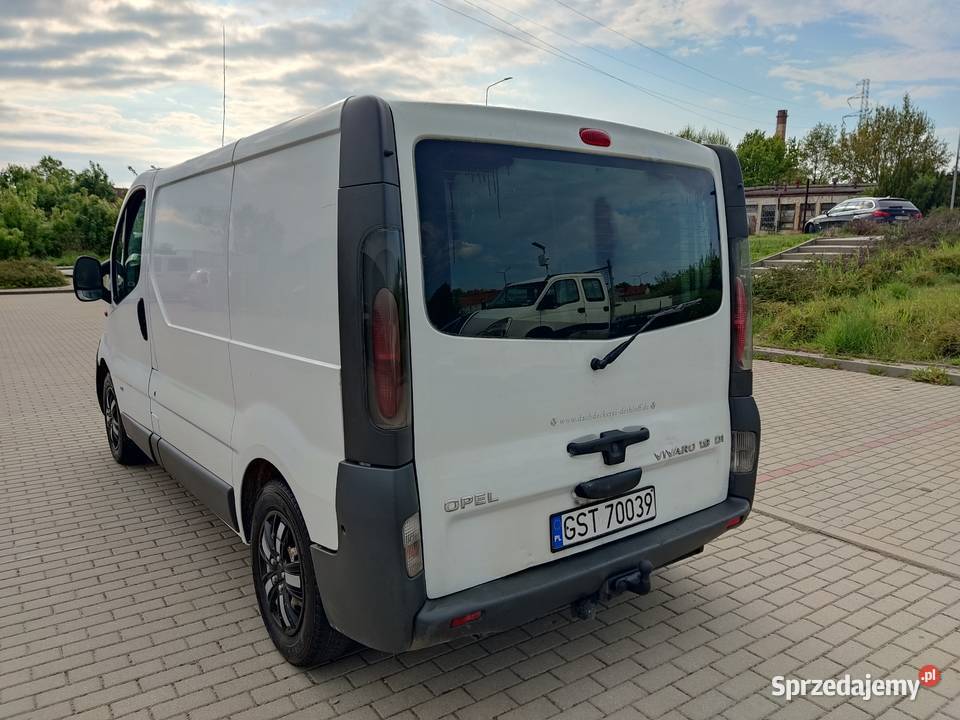 OPEL VIVARO r2003 poj 19diesel oryginalnie bez 399km Opel warmińsko-mazurskie Elbląg