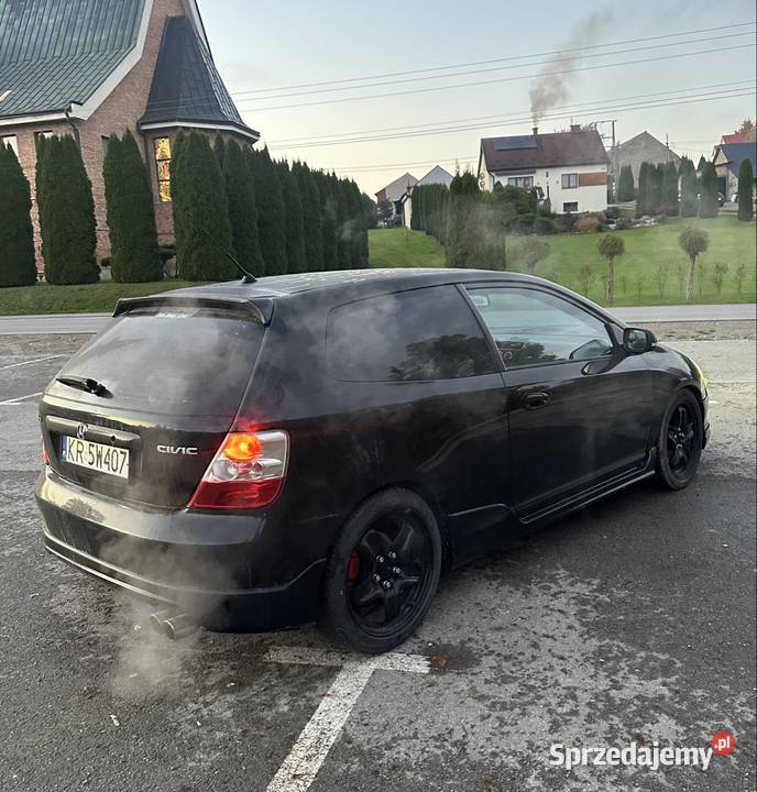 Honda civic 14 gaz 2005r Słotowa