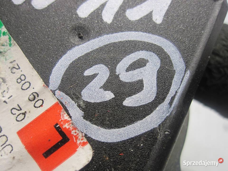 SKODA SUPERB II 10r pas bezpieczeństwa lewy Kielce