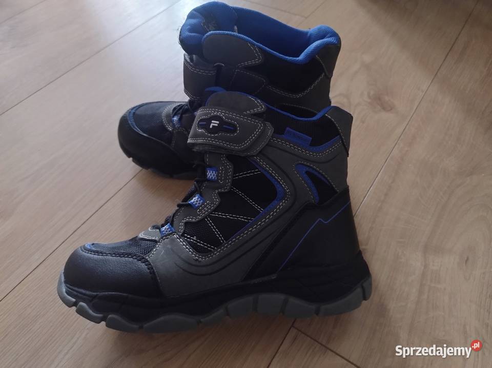 Buty zimowe śniegowce Fila rozmiar 35 Starachowice