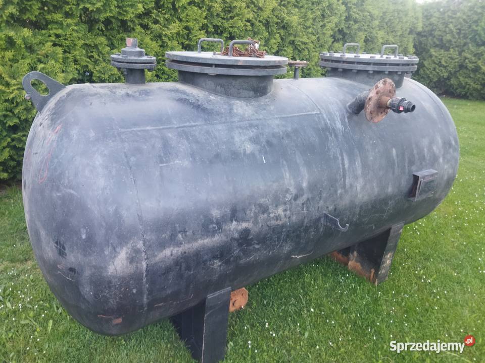 Beczka paliwie ON 3000l opolskie Krapkowice sprzedam