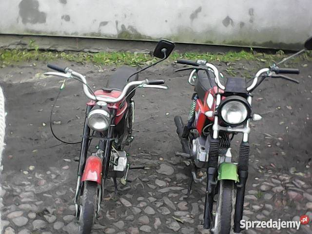 sprzedam 2 motory Borowno