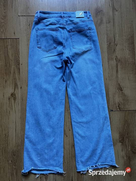 By o lala baggy jeansy nowe Spodnie Rypin