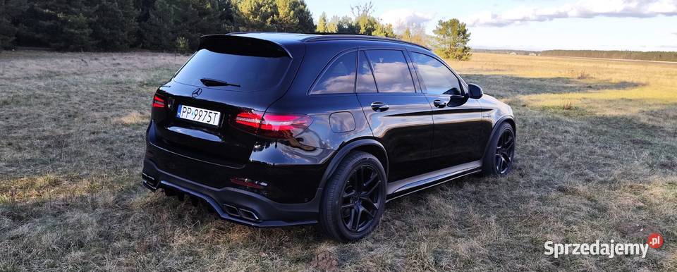 Mercedes GLC AMG 63s 510 Salon Polska 108000km Piła sprzedam