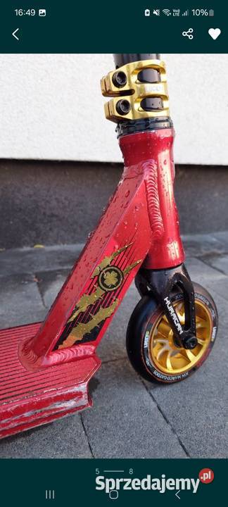 Hulajnoga Lucky Jon Marco Gaydos Signature Lublin