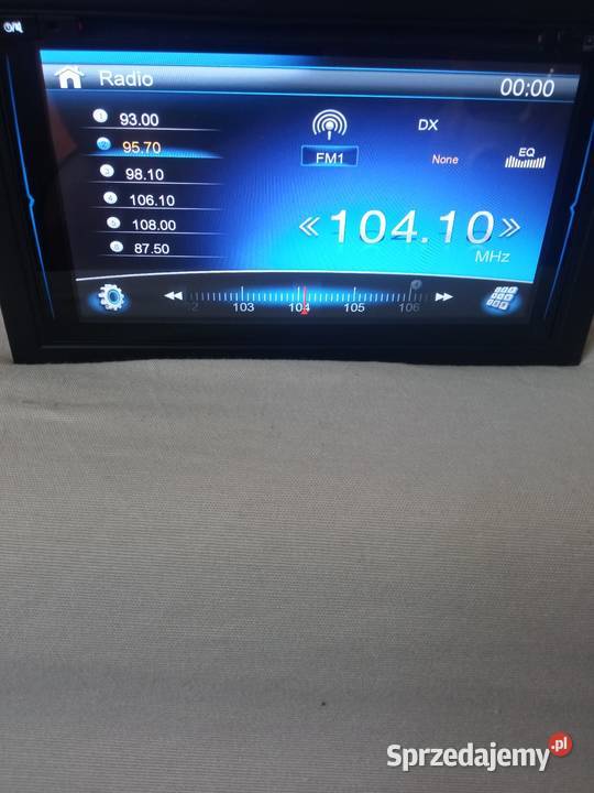 Sprzedam radio 2din