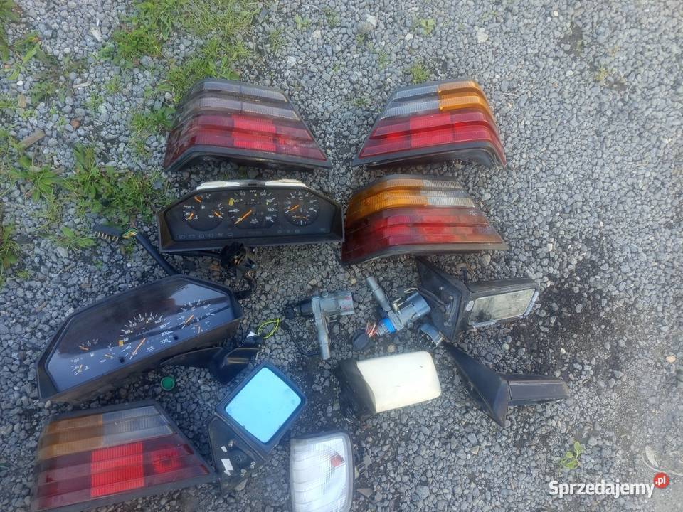 Lampy Mercedes W124 części