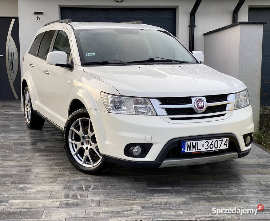 Fiat Freemont 2012r 4x4 NISKI PRZEBIEG mazowieckie Mława sprzedam