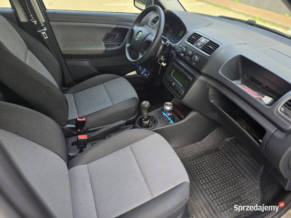 Skoda fabia 14 16v Klimatyzacjia tylki 140 MP3