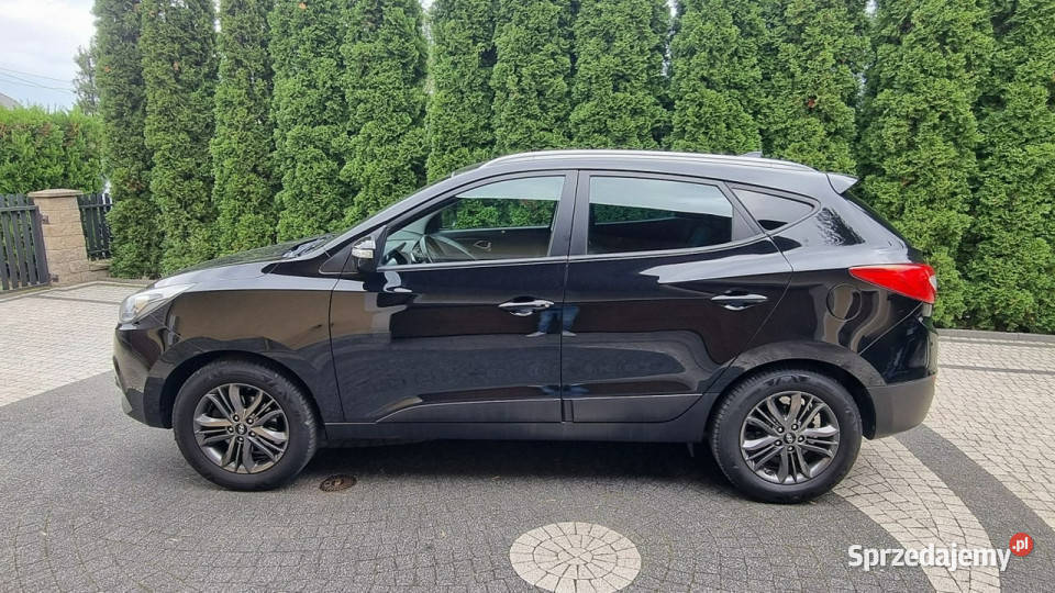 Hyundai ix35 Lift Pół Skóry Navi Kamera autoalarm mazowieckie Płońsk