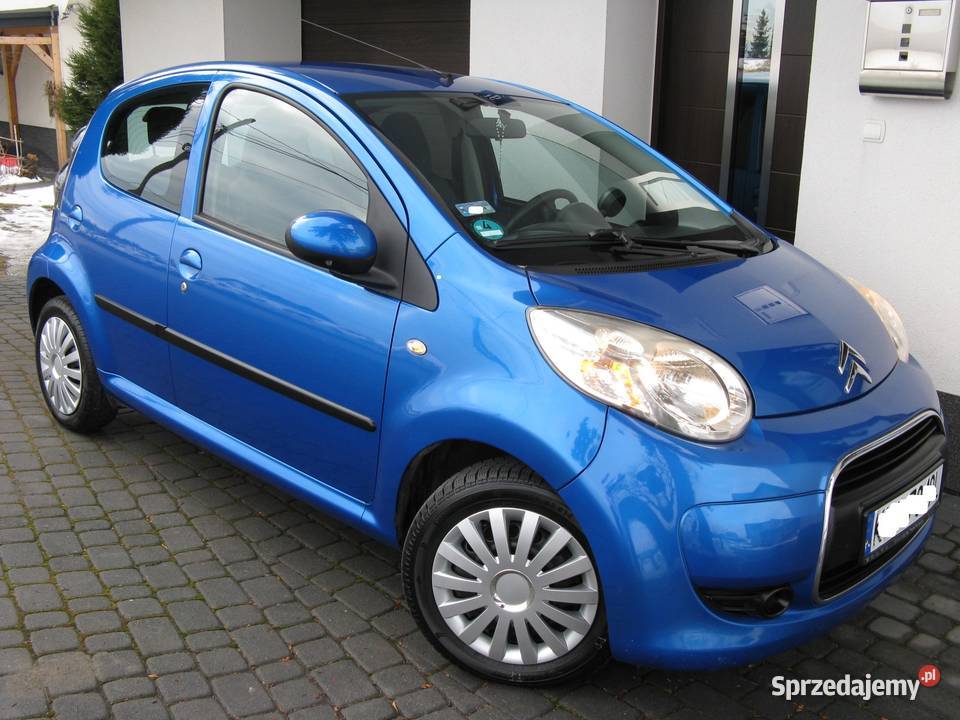 Śliczny Citroen C1 5Drzwi Klimaelektryka Aygo lakier metallic małopolskie sprzedam