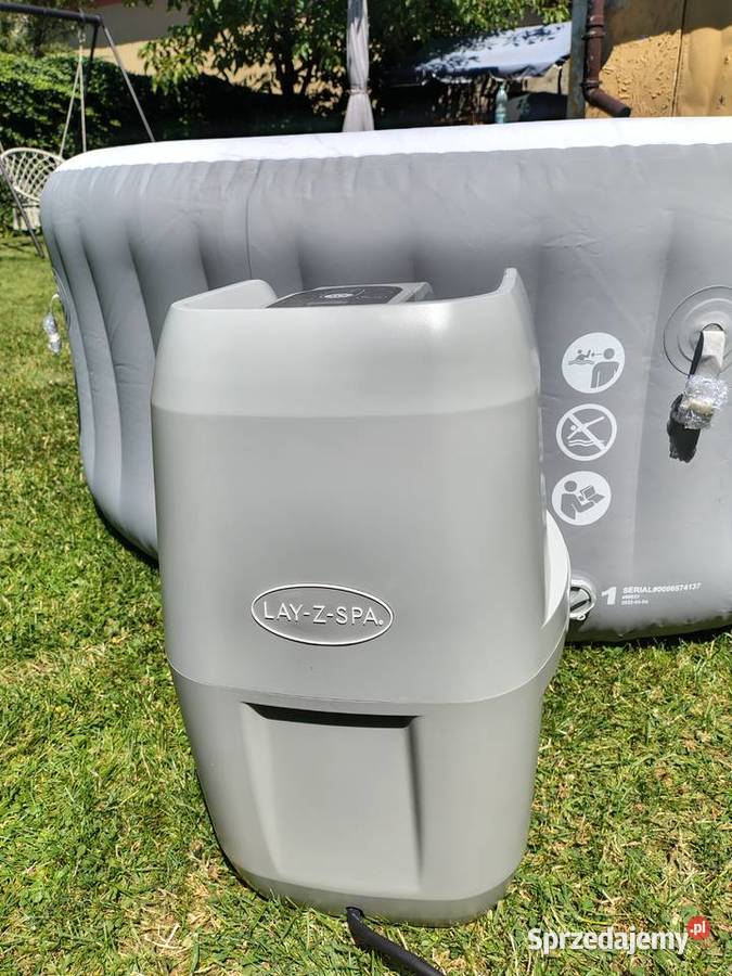 SPA HYDROMASAŻ ZURICH 180x66 4 os BESTWAY 60065 śląskie Zawiercie