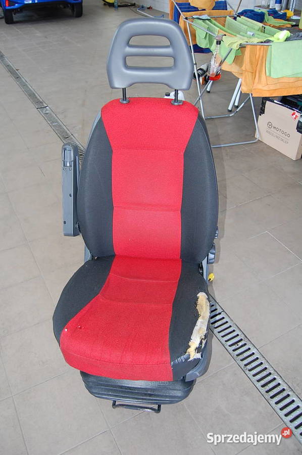 fotel pneumatyczny mercedes sprinter dostawcze