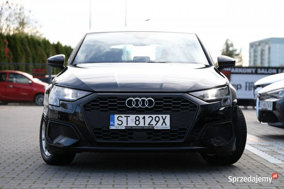 Audi A3 Sportback 10 110 TFSI DSG gwarancja 8Y 110KM śląskie Tychy