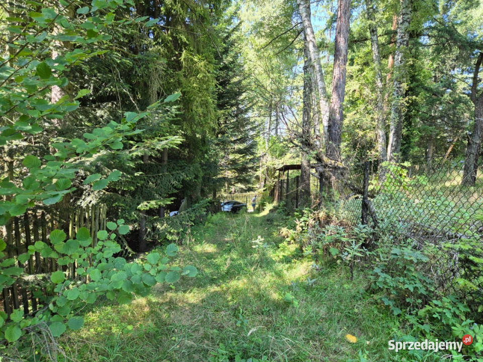 Działka budowlana z widokiem na Tatry Naprawa 3502m2