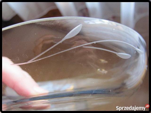 szklana miska miseczka średnica 155 przezroczysty mazowieckie Płock