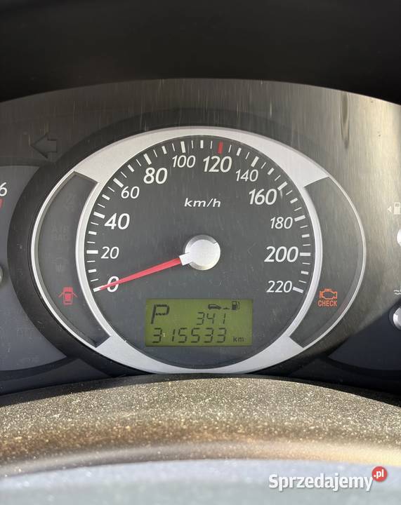 Hyundai 2007r Automatyczna skrzynią biegów 315000km wielkopolskie Imielno