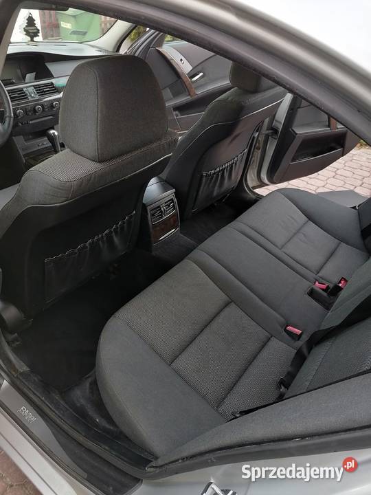 Bmw e60 530d 218 koni m57 Rok produkcji 2004 Opole Lubelskie