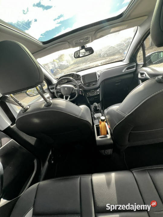 Peugeot 2008 PANORAMA I 20132019 podgrzewane fotele Słupsk