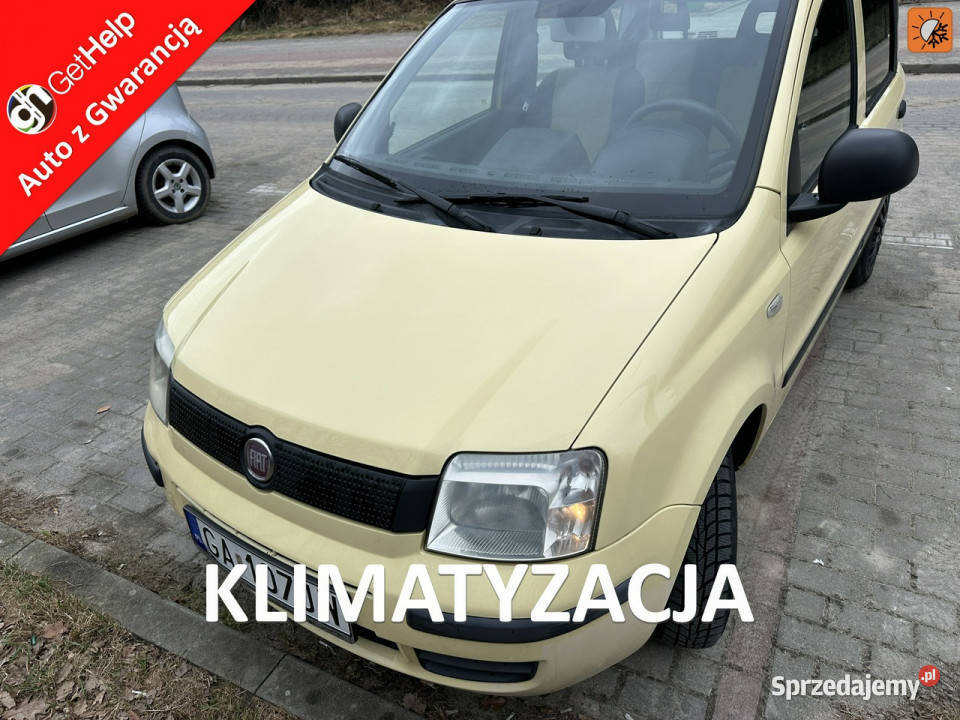 Fiat Panda Klimatyzacja wspomaganie kierownicy pomorskie Wejherowo