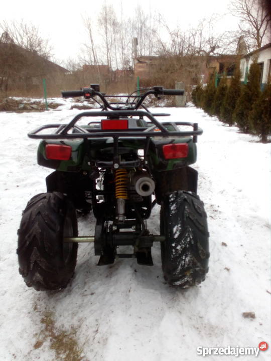 Quad 110 minitraper 11R Stalowa Wola