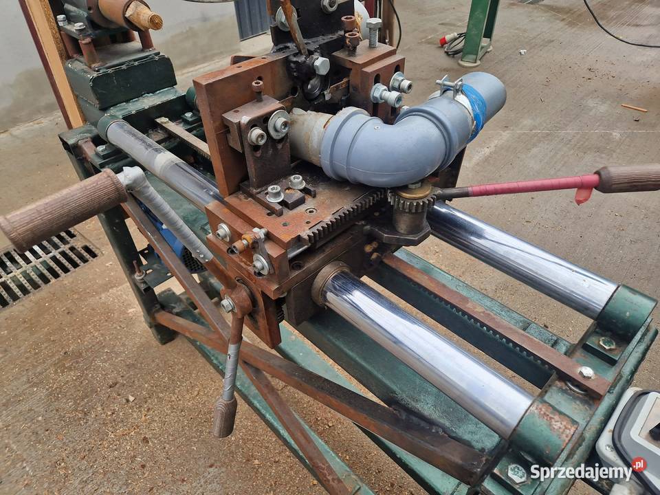 Tokarka do drewna SAM tokarka Masywna małopolskie Kalwaria Zebrzydowska