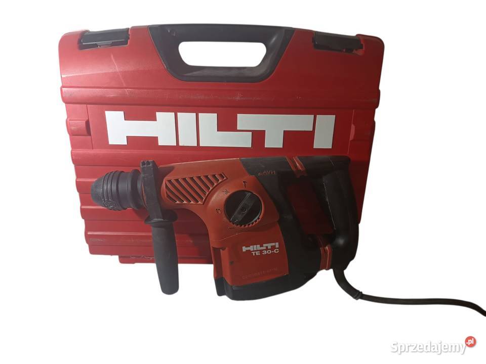 Młotowiertarka HILTI TE30CAVR