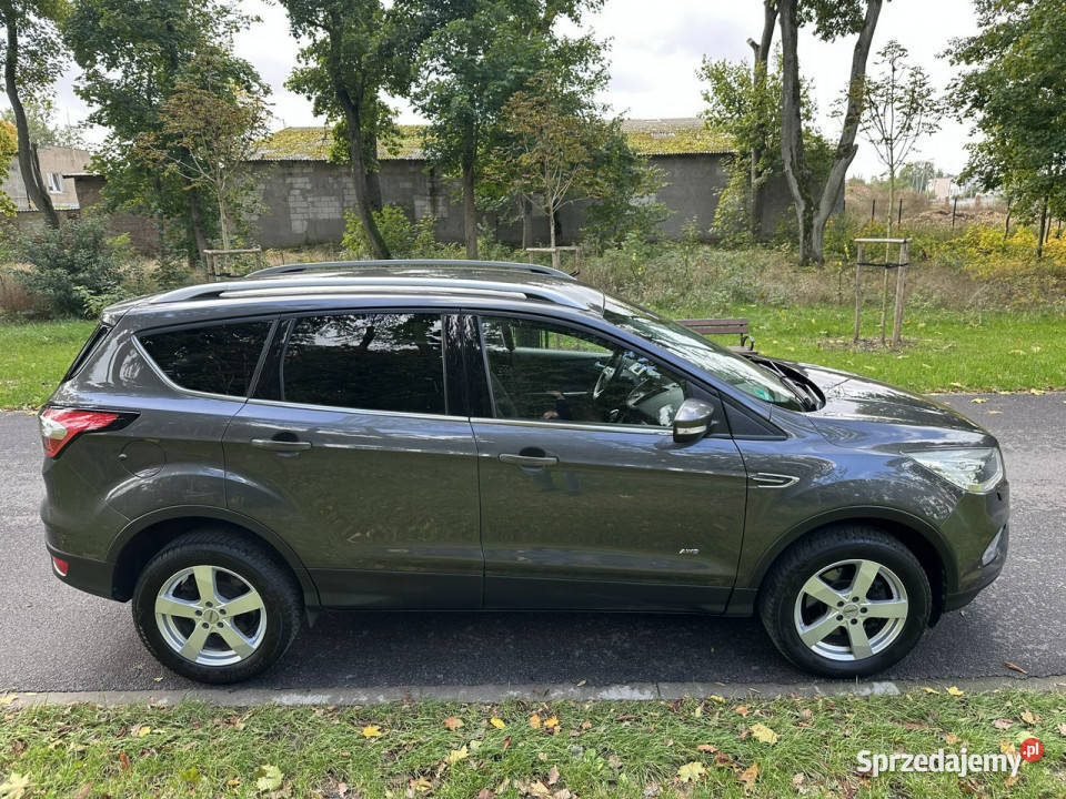 Ford Kuga 20 TDCI 150 Automat 4x4 Titanium Navi wielofunkcyjna kierownica Józefkowo