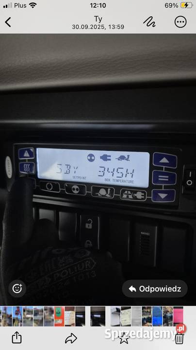 Agregaty Carrier Thermoking Limanowa