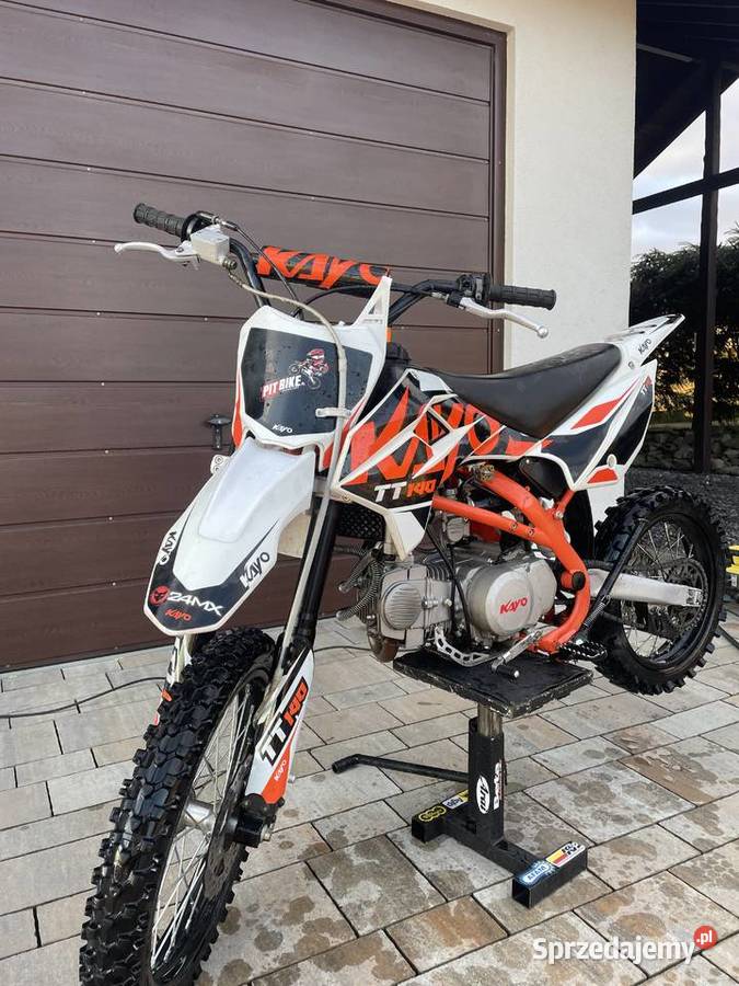 Kayo 140 TT cross małopolskie Zalasowa