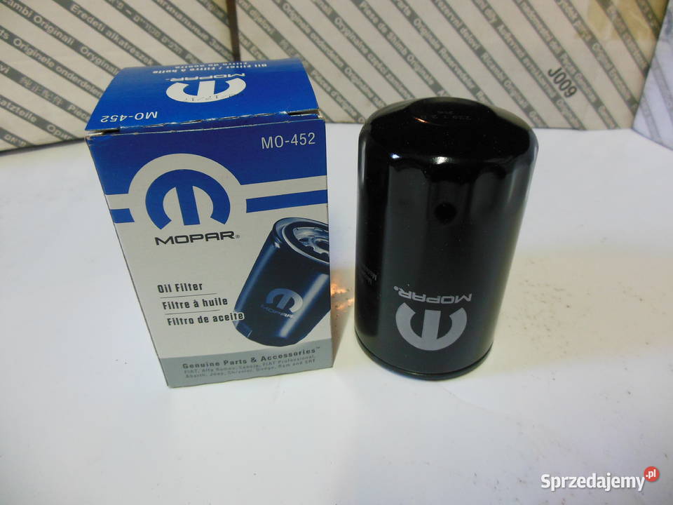 FILTR OLEJU MOPAR 04781452BB MO452 Oleju Kozy sprzedam