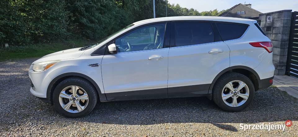 Ford Escape 16 ecoboost 4x4 AWD bezwypadkowy Majdan Mętowski