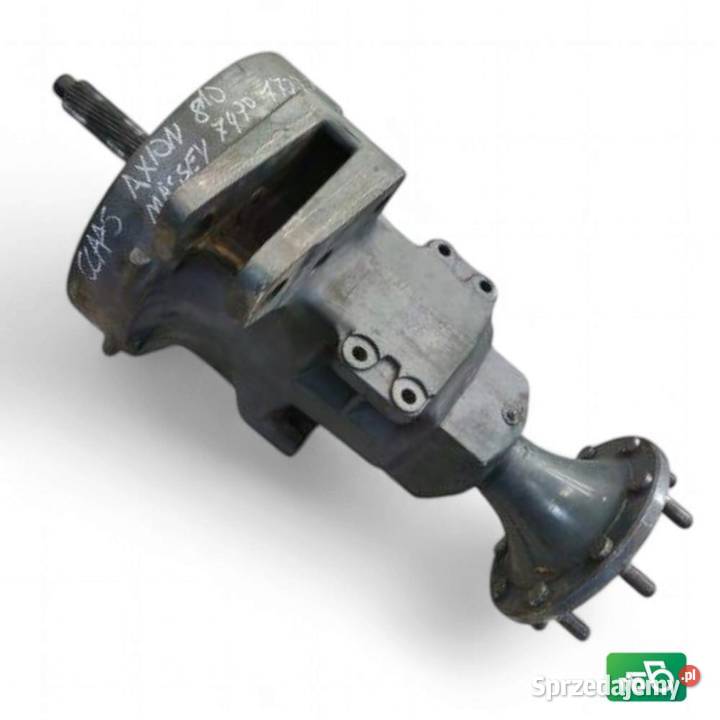 Claas Axion 810 2010rPartsCzęści Pozostałe Wilkowo