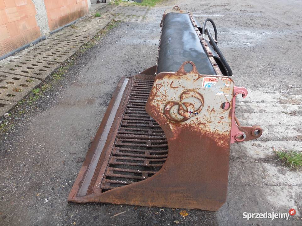Łyżka Ażurowa Przesiewającą Hydrauliczna ROTAR Lubliniec