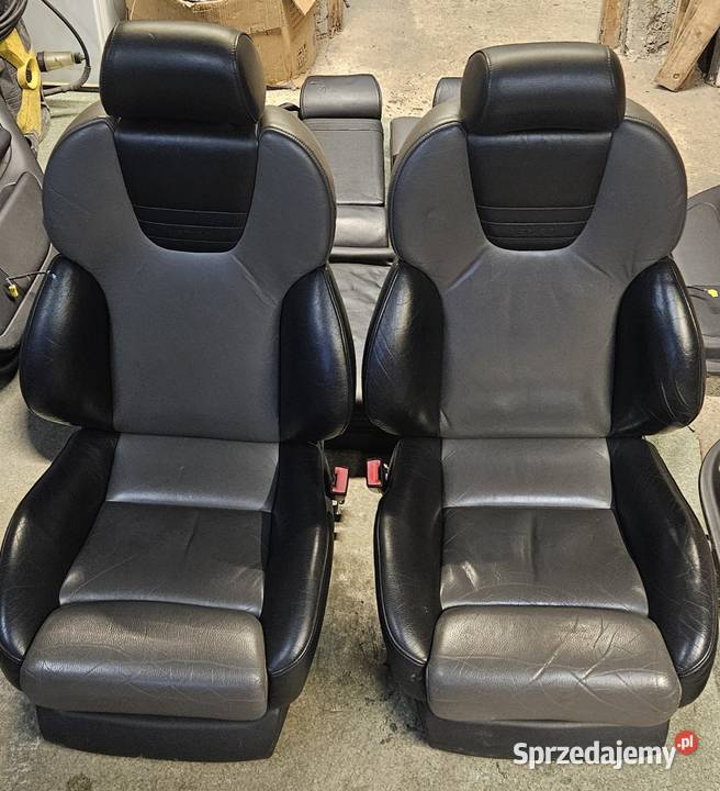 Audi a6 c5 Allroad Recaro Komplet Boczki Pełna Jarosław