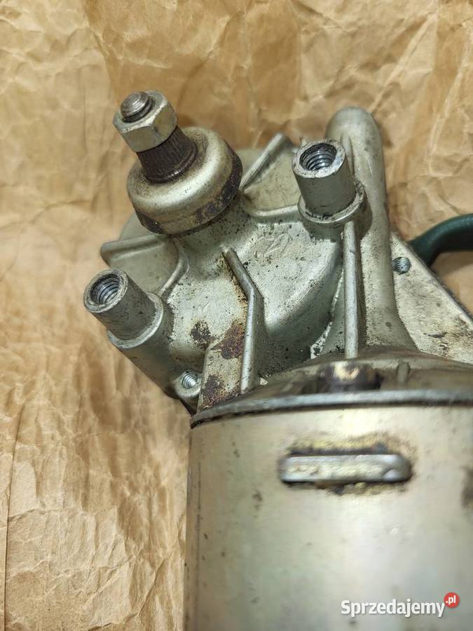 Fiat 126 p Maluch Silnik silniczek wycieraczek Piaseczno