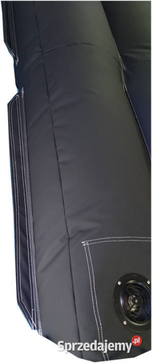 Uszczelnienie pneumatyczne ROYJOY śluza Trzebinia